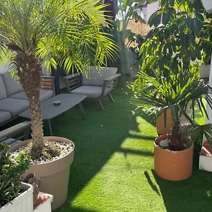 Atico Con Terraza Totalmente Privada En Pleno Centro Historico De Appartement